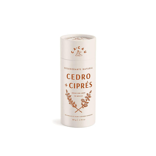 Naturtal Deodorant Cedarwood + Cypress 80g