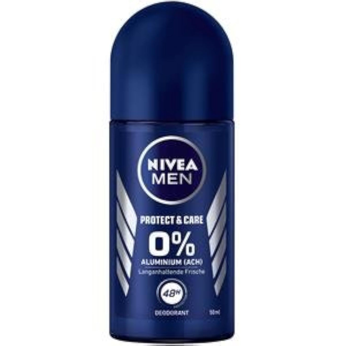 Nivea Men Protect & Care Roll On | 48 Hrs No Skin Irriation 0% Alcohol | 50ml (1.69 Fl Oz)