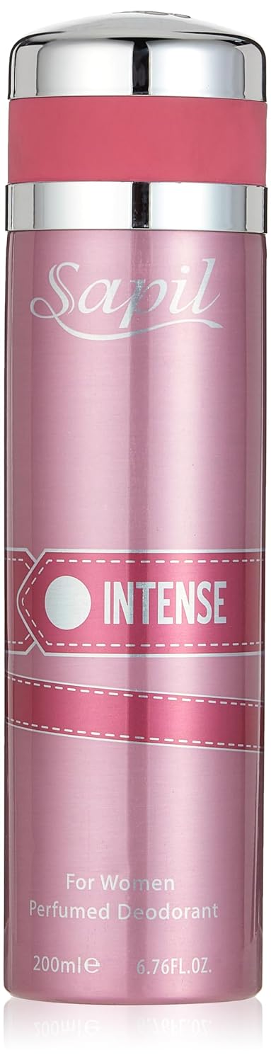 Intense - Deodorant Spray for Women - Scented Deodorant for Long-Lasting Odor Protection - Orange, Tuberose, and Vanilla Deodorant Spray - Keeps You Fresh and Odor Free All Day - 6.76 oz