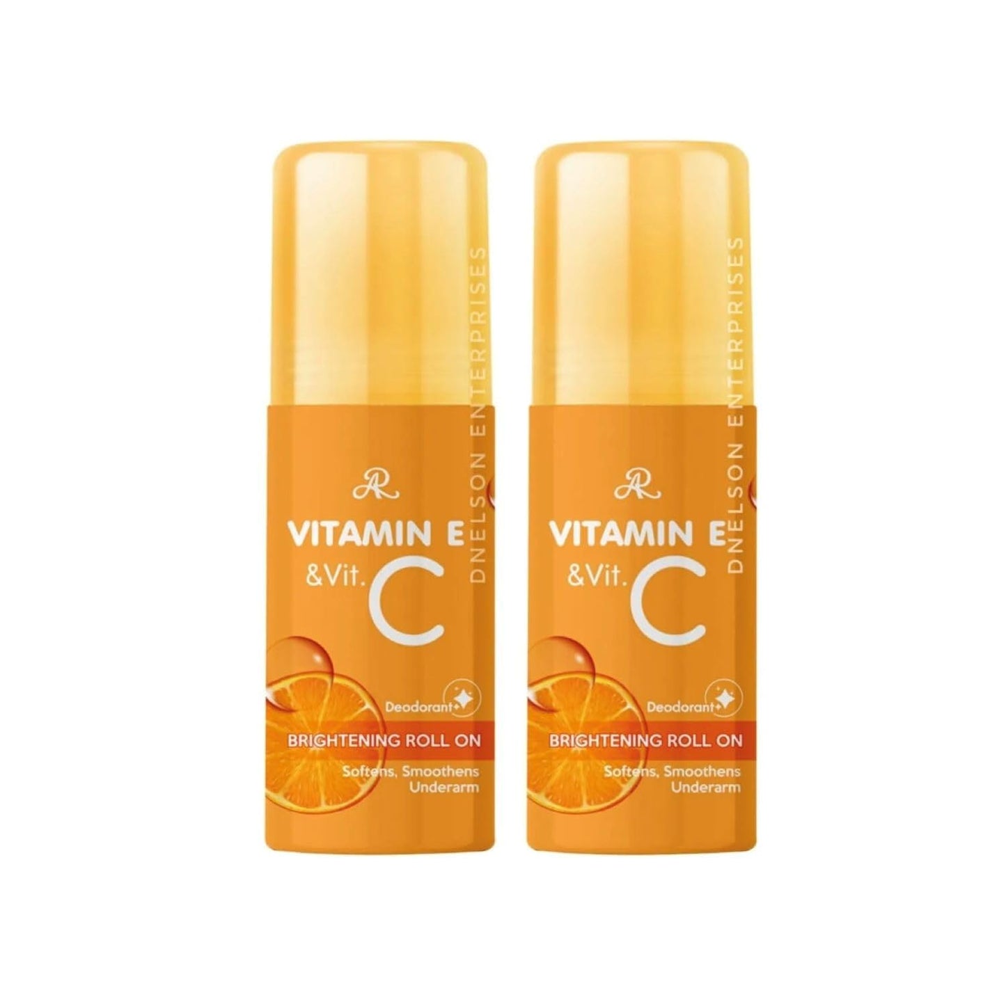 2 Bottles AR Vitamin E & Vit C Brightening Roll On Deodorant
