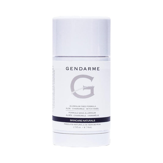 Gendarme Baton Deodorant Stick for Men - Odor Protection for Sensitive Skin, 2.5oz