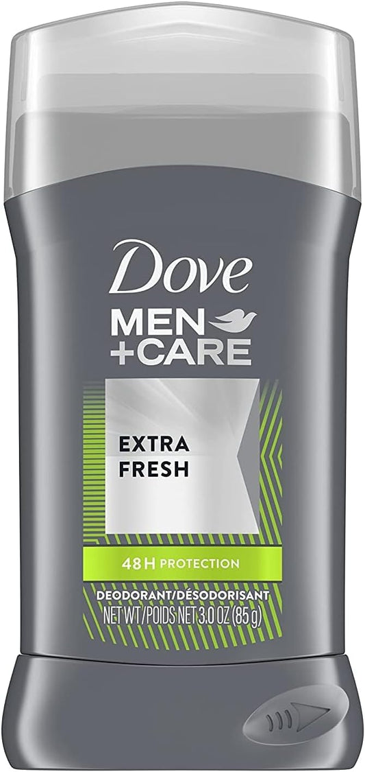 Dove Men + Care Deodorant, Extra Fresh, 3 oz (Pack of 4)