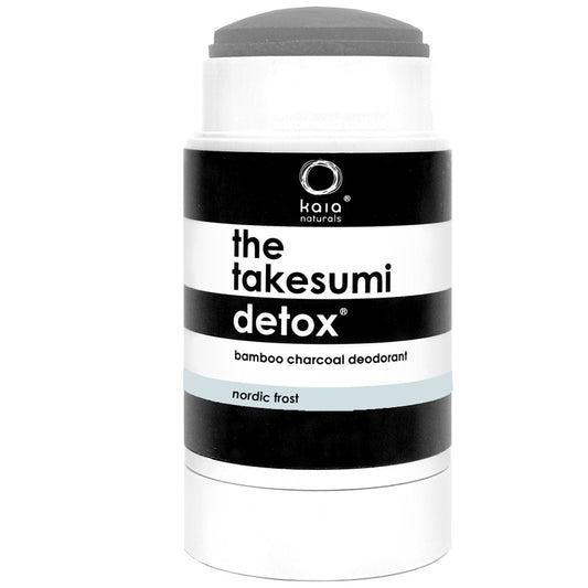 Kaia Naturals Takesumi Detox Deodorant in Nordic Frost, 65 g
