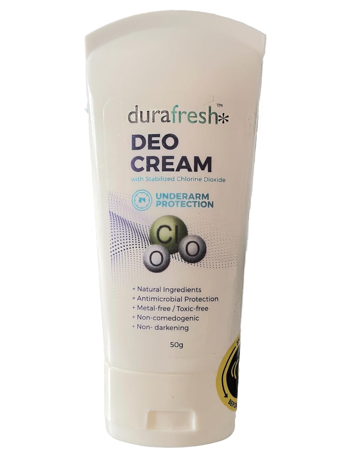 Durafresh Deodorant With Aloe Vera 2 oz