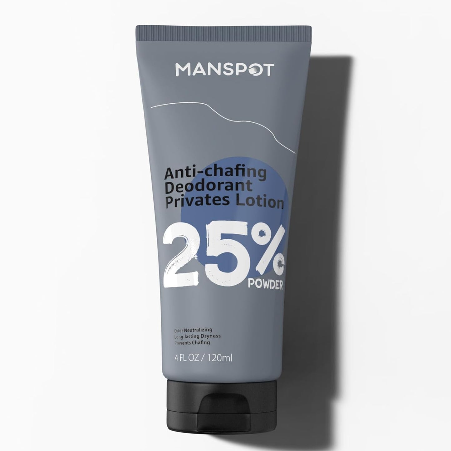 Deodorant Lotion to Powder for Men, Keep Dryness & Against Sweat Odor, Safe