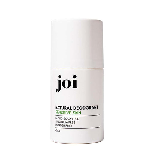 Joi Natural Deodorant Roll On Deodorant with Chamomile Essential Oils for Sensitive Skin, Aluminum & Baking Soda Free, Enhanced with Probiotics & Magnesium, Vegan & Cruelty-Free, 1.69 Oz