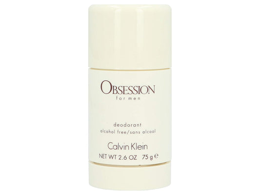 Calvin Klein Obsession for Men Eau de Toilette - Notes of Botanics, Spices and Rare Woods