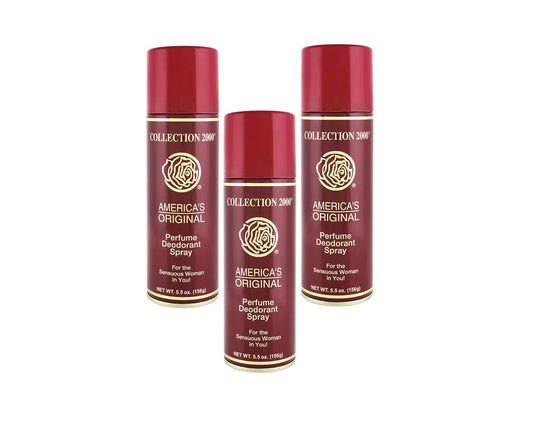 Spray Deodorant for Women (3pack)