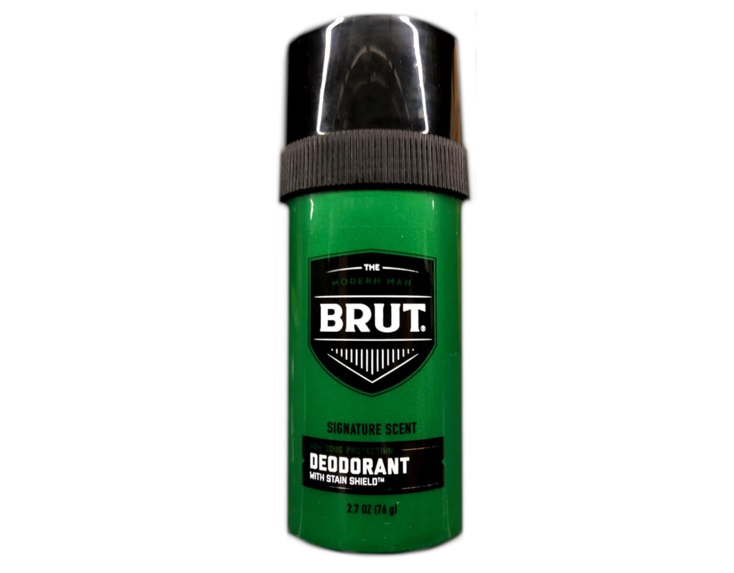 Brut Deodorant Round Solid, 2.50 Ounce (Pack of 12)
