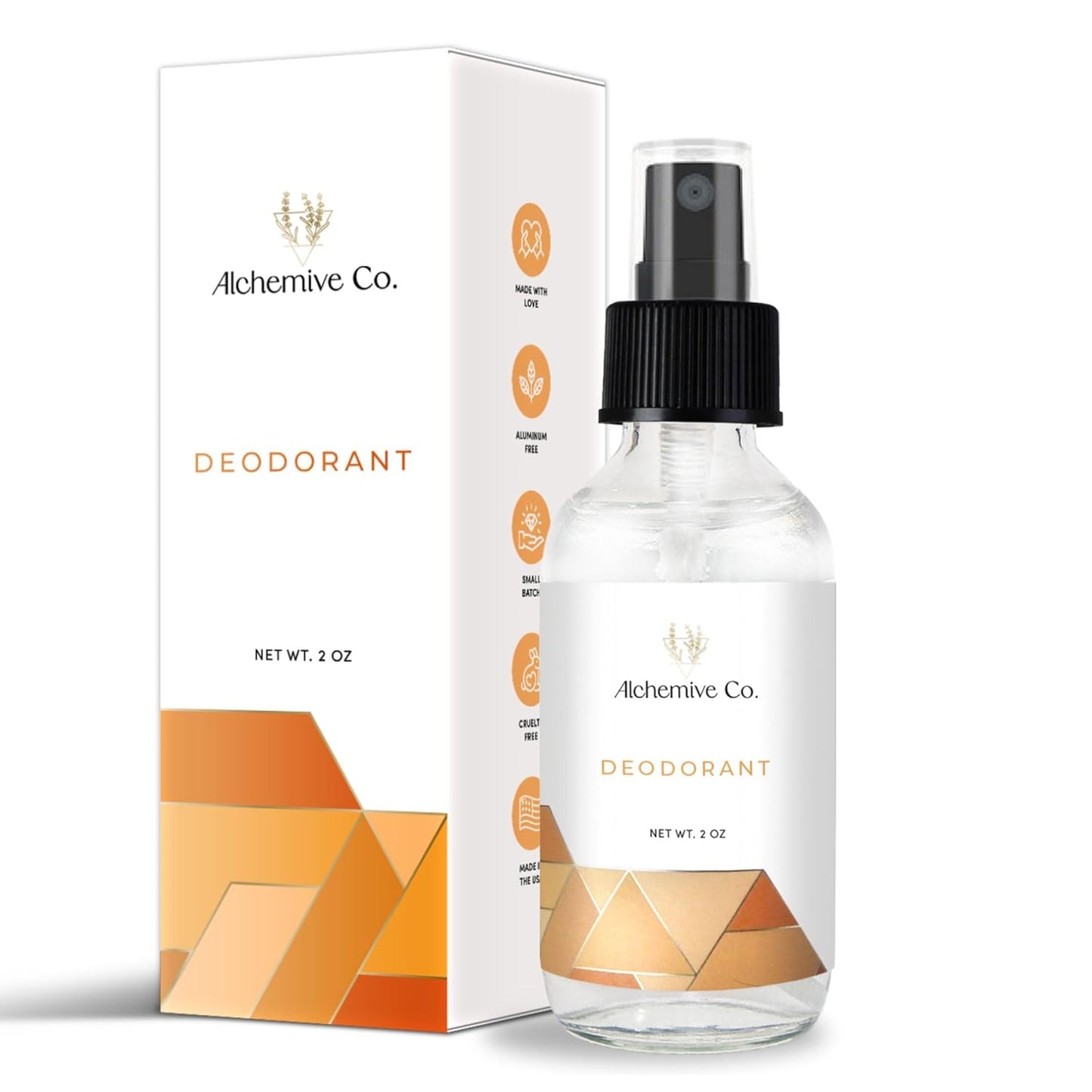 Natural Deodorant - Aluminum-Free Complete Protection, Gentle, Effective, Eco-Friendly, Natural Odor Protection, 2.0 oz