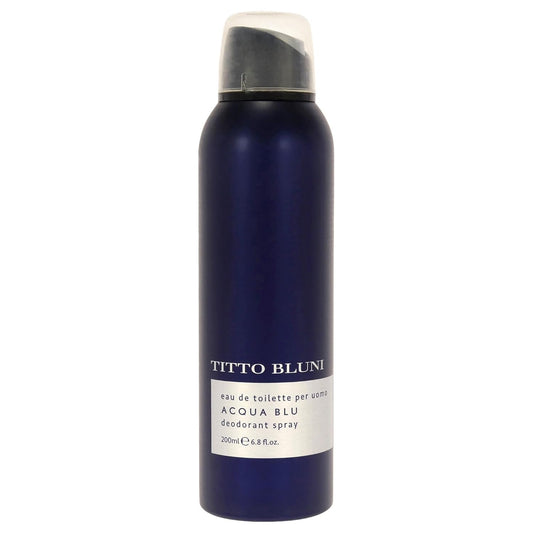 Acqua Blu Deodorant Spray for Men, 6.80 Ounce