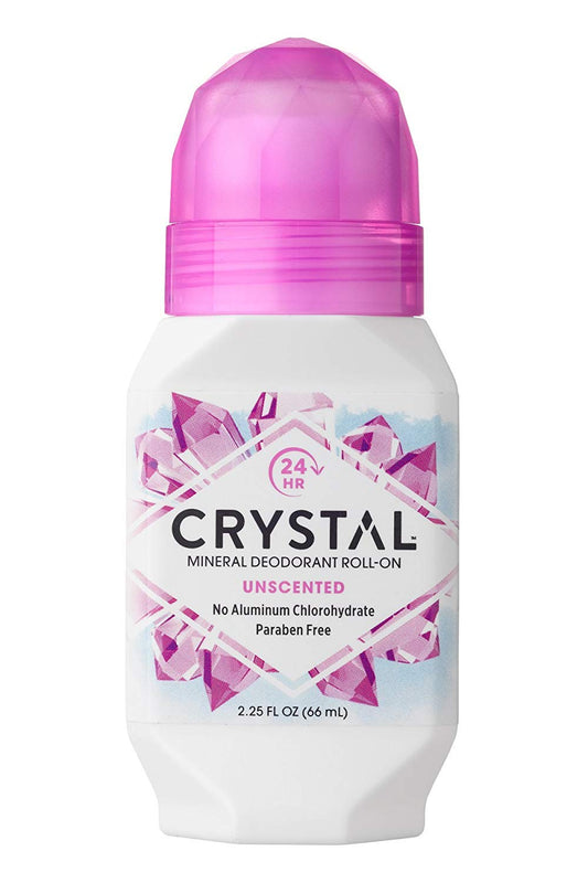 Crystal DEODORANTS Crystl Body,ROLL-ON DEOD, 2.25 FZ55