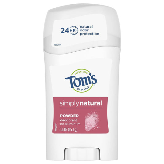 Tom's of Maine Simply Natural Aluminum-Free Deodorant, Fresh Powder, 1.6 oz.