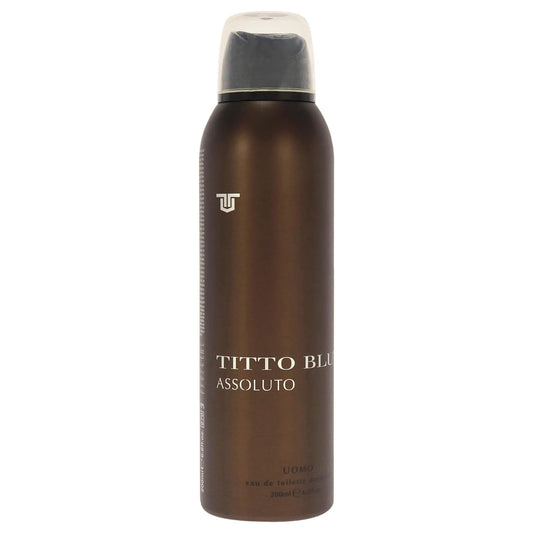 Assoluto Uomo Deodorant Spray for Men, 6.80 Ounce