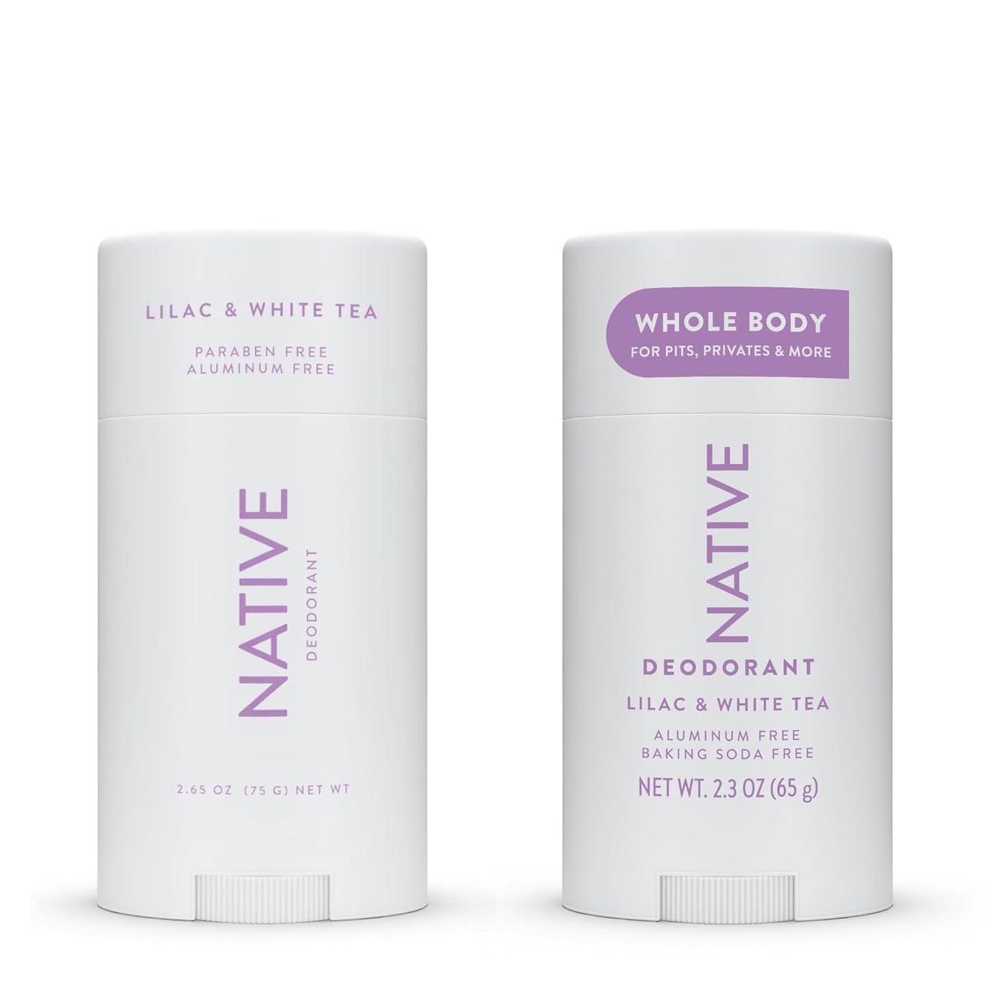 Whole Body Deodorant + Natural Deodorant - Lilac & White Tea