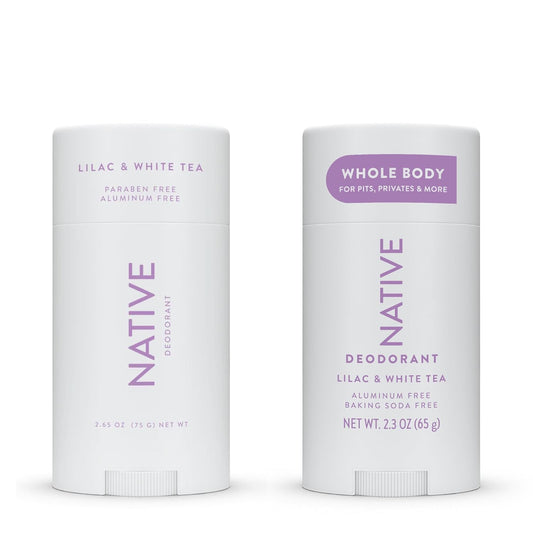 Whole Body Deodorant + Natural Deodorant - Lilac & White Tea