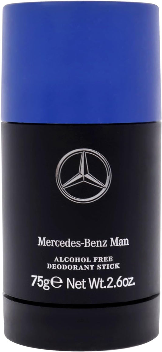 Mercedes-Benz - Man - Alcohol Free Formula - Prolong And Intensify Your Signature Scent - Lessens Perspiration For All Day Freshness - Suitable For All Skin Types - Deodorant Stick - 2.6 Oz