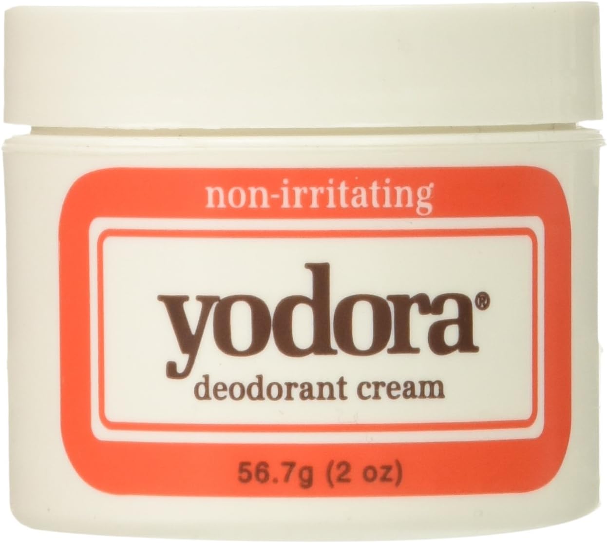 Yodora Deodorant Cream 2 oz (3 pack)