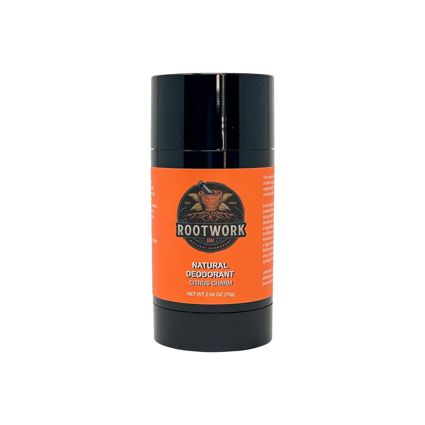 Deodorant (Citrus Charm)