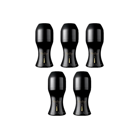 Far Away Glamor Antiperspirant Roll-On Deodorant 50 ml, For Women, Fruity and floral scent, Unforgettable notes of musk, black currant buds and strong Madagascar vanilla, (Pack Of 5)