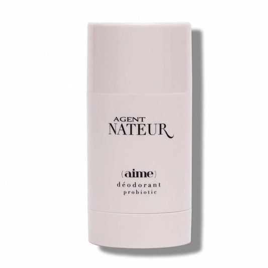 Agent Nateur - (aime) Probiotic Natural Deodorant | Luxury, Aluminum-Free, Non-Toxic, Clean Skincare (1.7 oz | 50 ml)