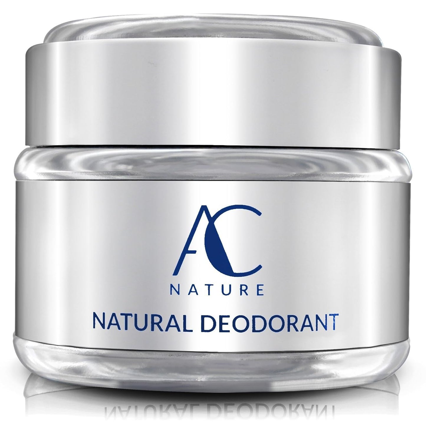 Deodorant, Organic and 100% Natural Ingredients, Aluminum Free, No Fragrances, Paraben Free, All Day Odor Protection for Women/Men, Unscented, 2.5 oz.
