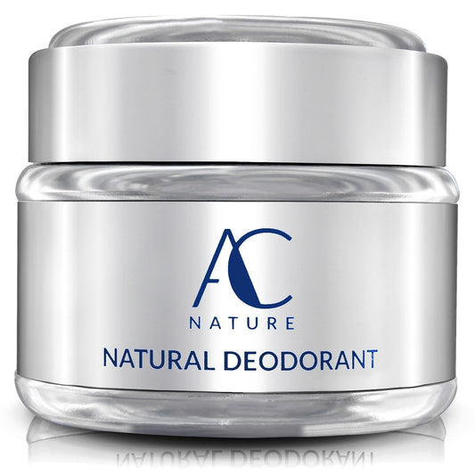 Deodorant, Organic and 100% Natural Ingredients, Aluminum Free, No Fragrances, Paraben Free, All Day Odor Protection for Women/Men, Unscented, 2.5 oz.