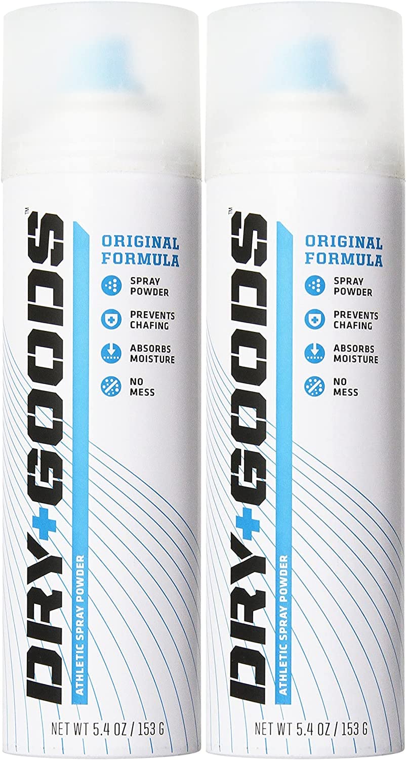 Athletic Spray Powder-Original-5.4 oz (Two Pack)