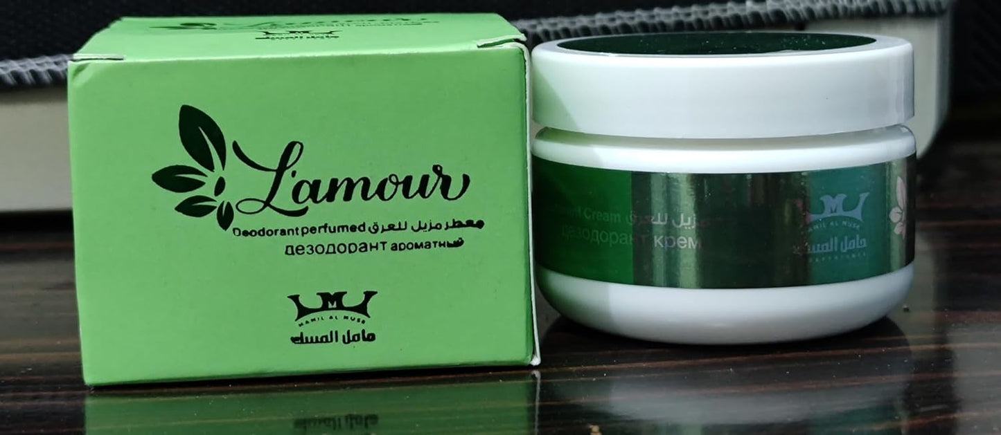 Cream Lamour Arabic Arabian Deodorant 50ml