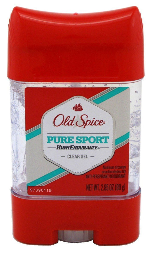 Old Spice Pure Sport Clear Gel Deodorant 2.85 Ounce