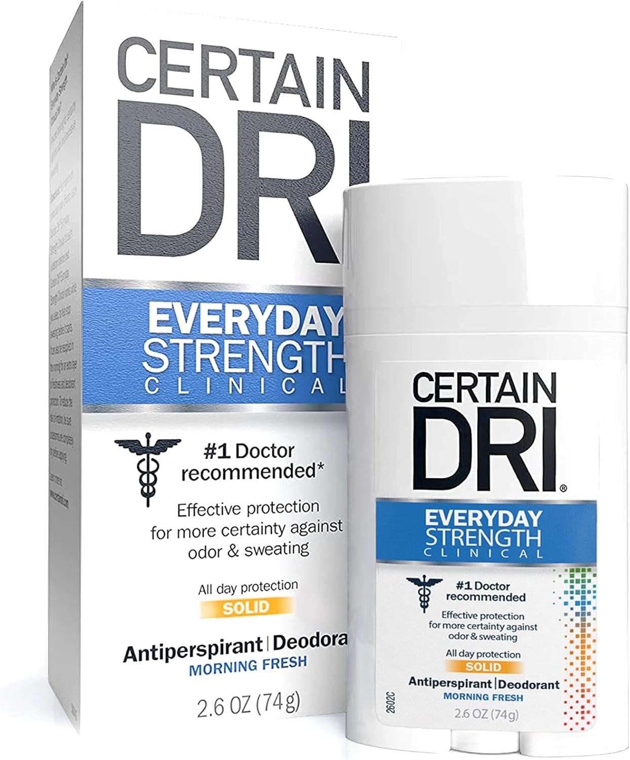 Certain Dri A.M. Underarm Refresher-2.6 oz, (Pack of 4)