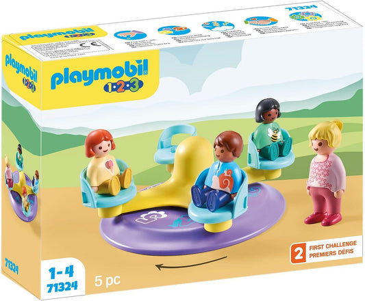 Playmobil 123 | Number Merry-Go-Round
