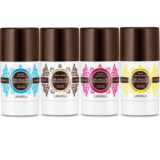 Lavanila Laboratories - Women's Natural Deodorant, Vanilla Coconut, Cream, 20 oz