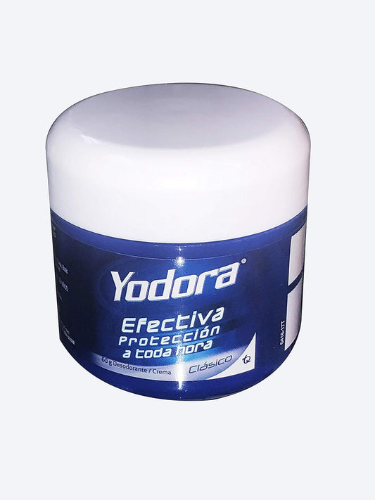 Desodorante Yodora Crema X 60g Producto de Colombia