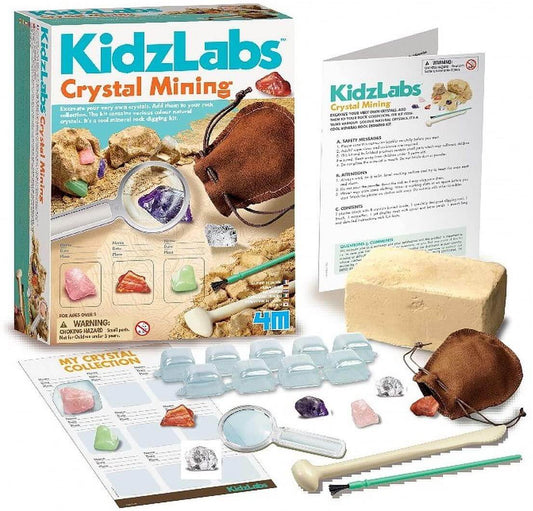 Great Gizmos KidzLabs Crystal Mining