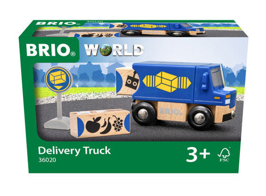 BRIO Delivery Truck