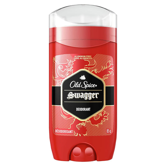 Old Spice Red Zone Swagger Deodorant, 85g/3 oz., Imported from Canada)