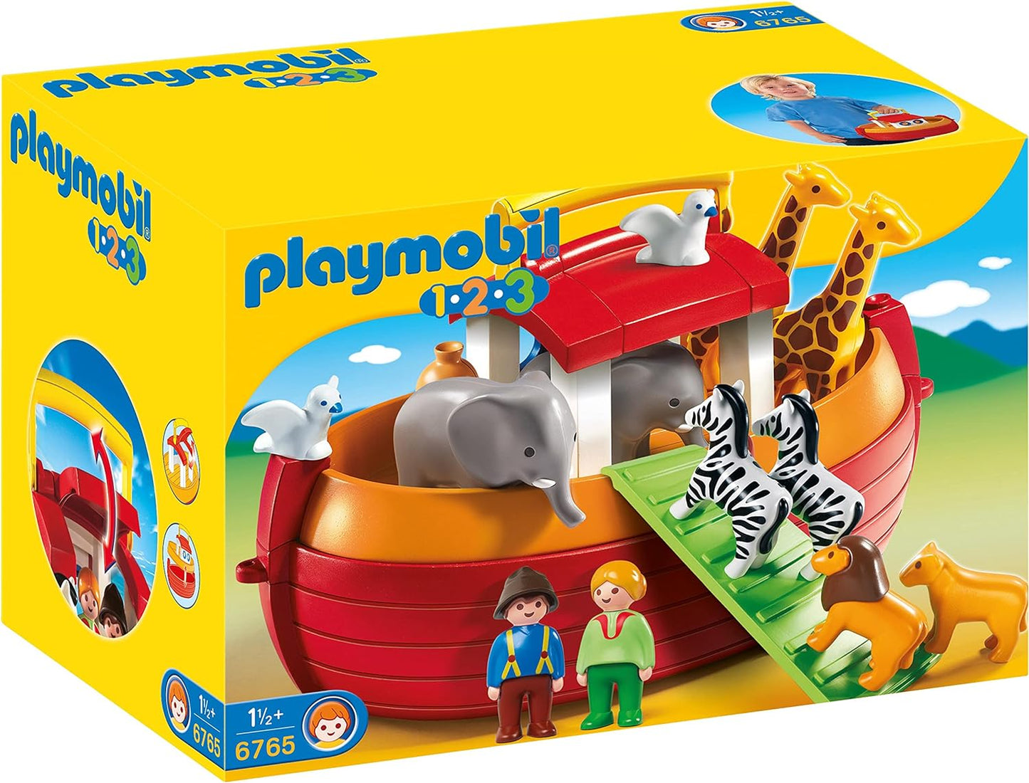 Playmobil 123 | My Take Along 123 Noah's Ark