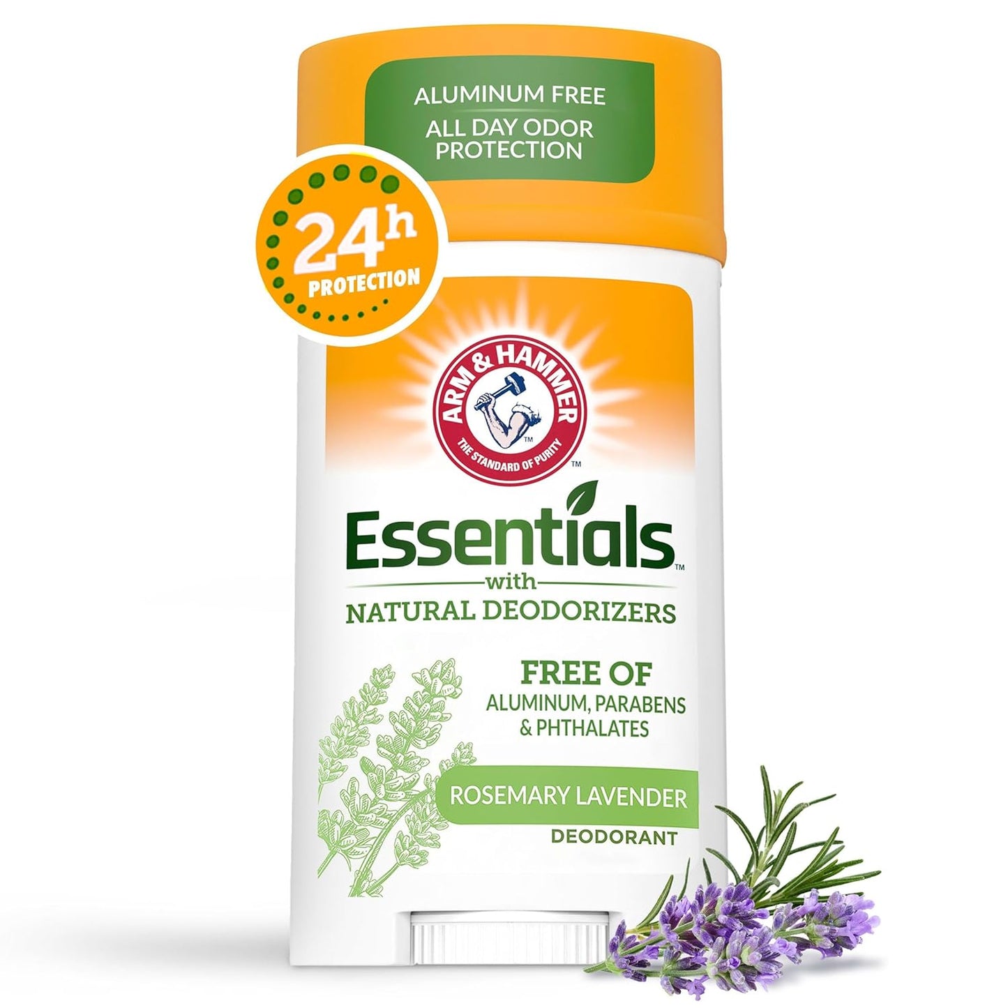 Arm & Hammer Natural Essence Fresh Scent Deodorant, 2.5 oz