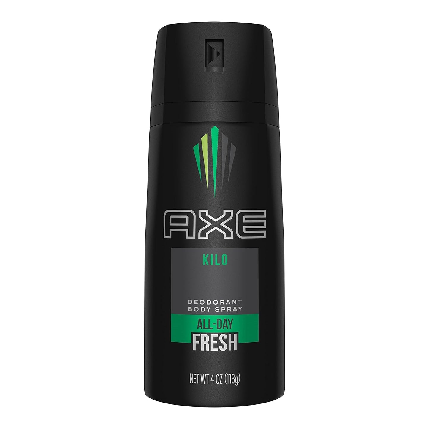 AXE Daily Fragrance Oz , Black, Kilo, 4 Ounce