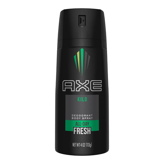 AXE Daily Fragrance Oz , Black, Kilo, 4 Ounce
