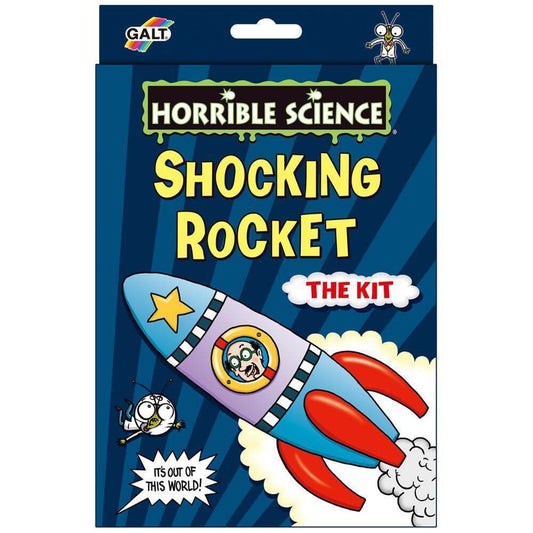 Galt Horrible Science Shocking Rocket Children's Science Kit