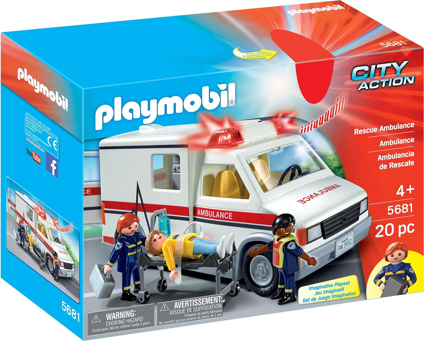 Playmobil City Action | Ambulance