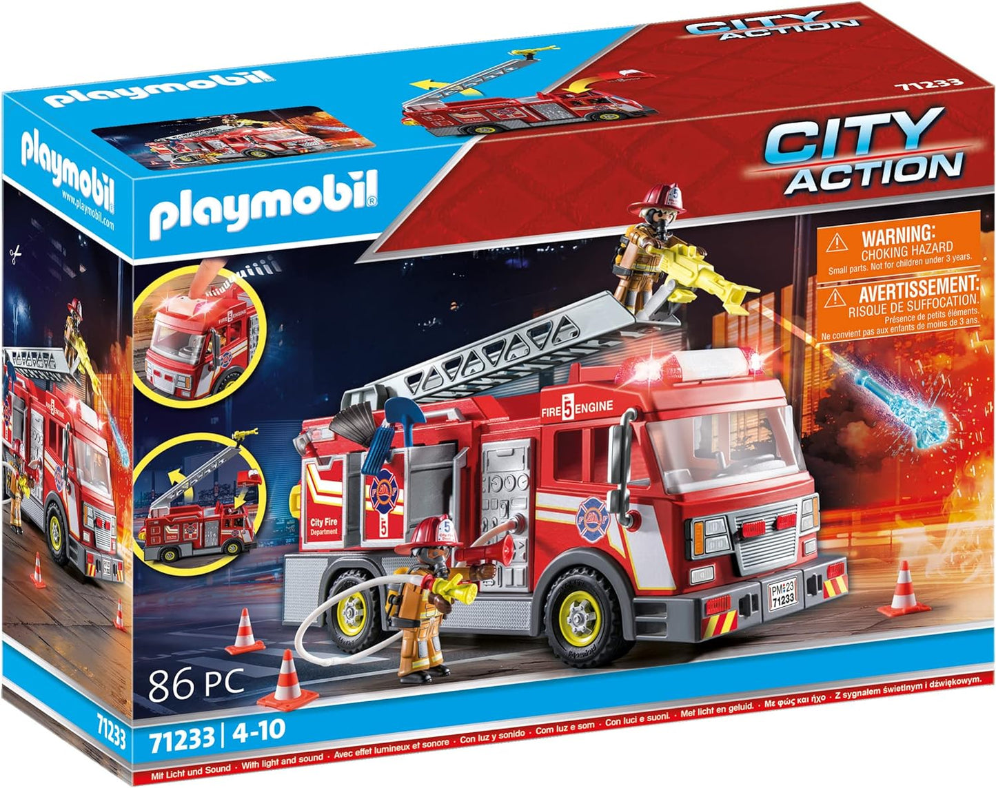 Playmobil City Action | Fire Truck