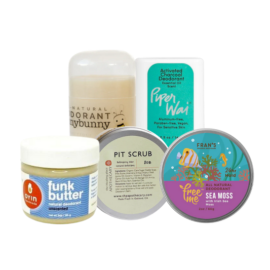 All-Natural Deodorant Sample Box
