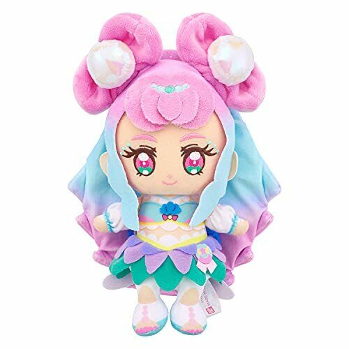 Bandai Tropical-rouge! Precure Friends Cure La Mer Plush Doll 21cm Stuffed Toy