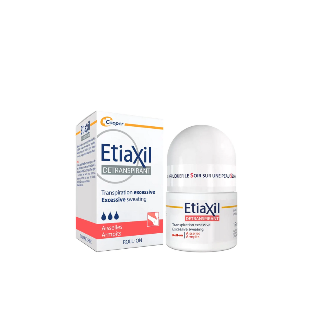 Etiaxil Detranspirant Normal Skin Armpits Roll-On