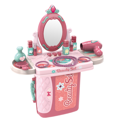 Beauty Vanity Play Set with Case
