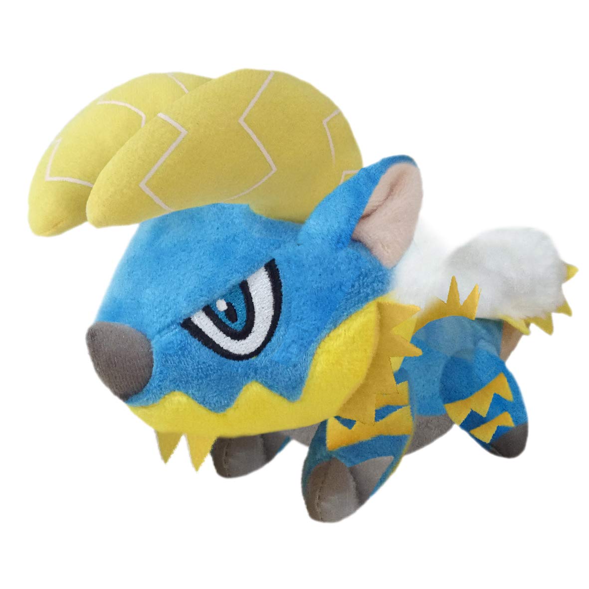 CAPCOM Monster Hunter Deformed Plush Doll Zinogre Reproduction