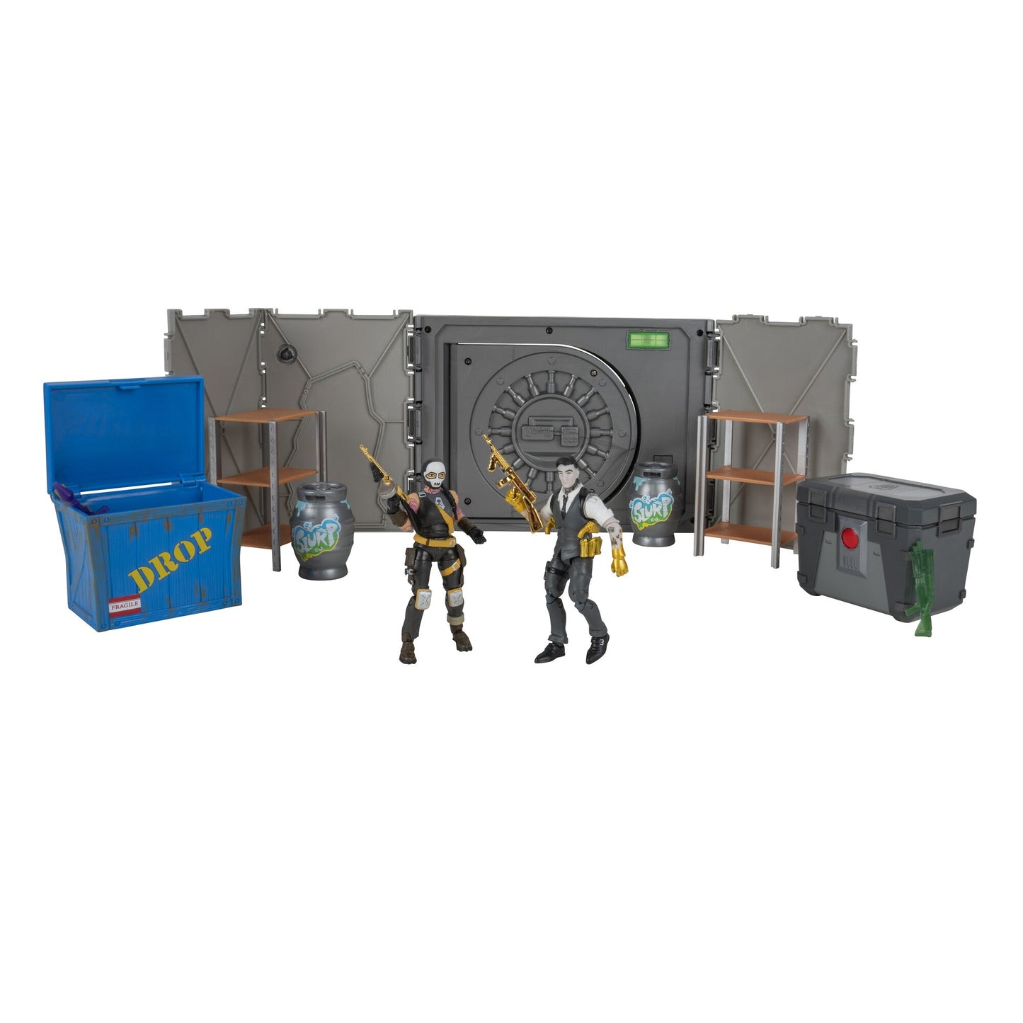 Fortnite The Vault Deluxe Diorama